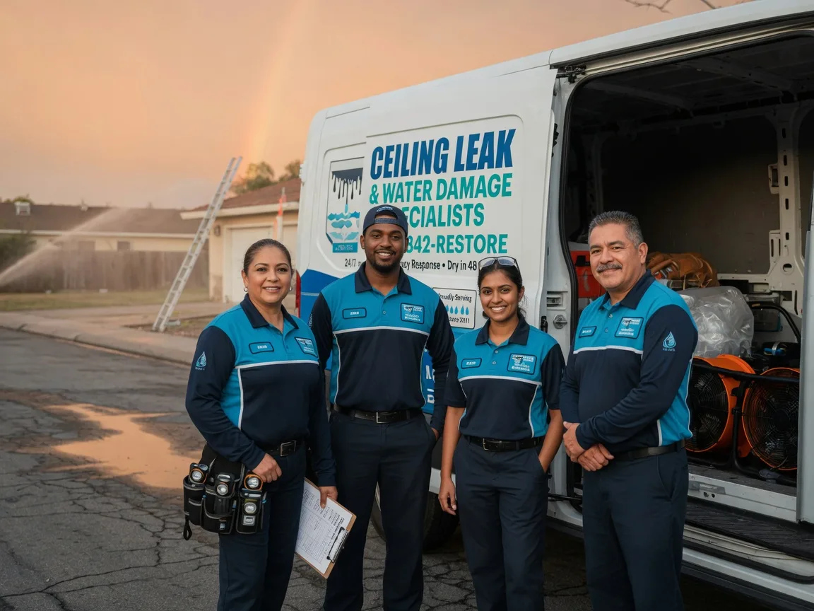 Ceiling Leak Cleanup company in Sarcoxie, MO